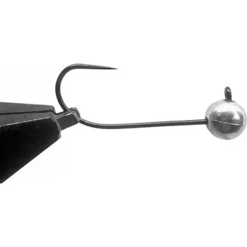 Umělá nástraha Jigovky.cz jigové hlavičky Wolframové HD Barbless Silver vel.4 5ks Gramáž: 2g