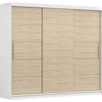 Šatní skříň Idzczakmeble ALBA II Šatní skříň 250 cm