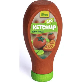 Dřevěná hračka Erzi - Německo Kečup