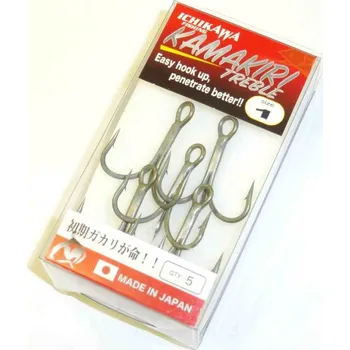 Rybářský háček Trojháčky Ichikawa Kamakiri Teflon 4