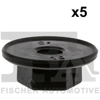 Lišta karosérie Klip, ozdobná / ochranná lišta FA1 12-70010.5