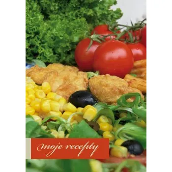 Receptář A5, 40 listů