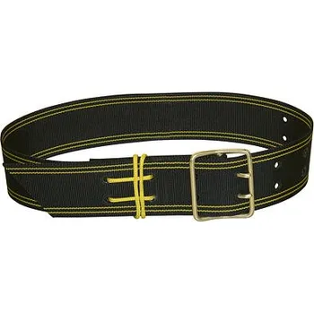 Obojek na krk tkaný pro pastevní zvonce, dvojitá spona, 50mmx110cm