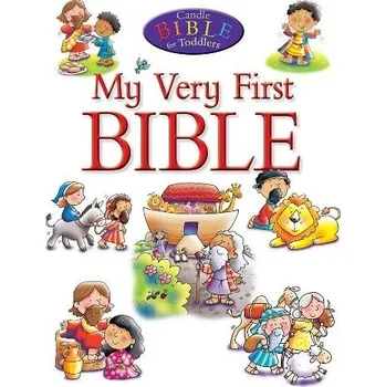 Cizojazyčná kniha My Very First Bible (CBT) - David, Juliet