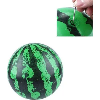 Nafukovací míč Nafukovací míč do vody | balon do vody - styl meloun, 15 cm