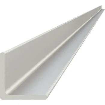 Madlo do koupelny nerezový L profil 30 x 30 x 3 mm, délka 3 m - tyč L, materiál nerez AISI/304 bez povrchové úpravy, prodej v délkách 1, 2, 3, 4, 5 a 6 m