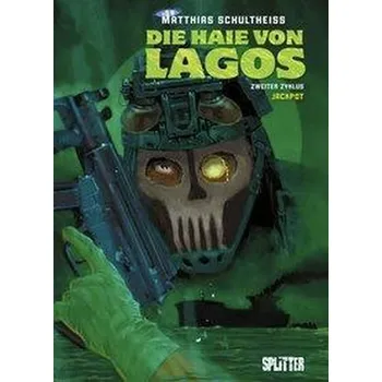 Komiks pro dospělé Die Haie von Lagos. Band 6 - Schultheiss, Matthias