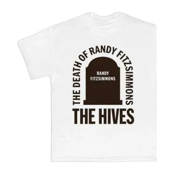 Pánské tričko Merch The Hives: The Hives Unisex T-shirt: Randy Gravestone (small) S