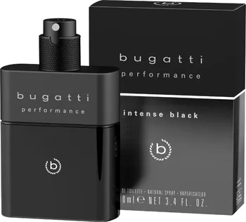 Pánský parfém Bugatti Performance Intense Black M EDT