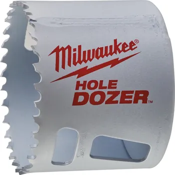 Příslušenství k vrtačce Milwaukee Hole Dozer Holesaw - 60 mm - 1 pc 49560142 (HOLE DOZER™ bimetalové děrovky)