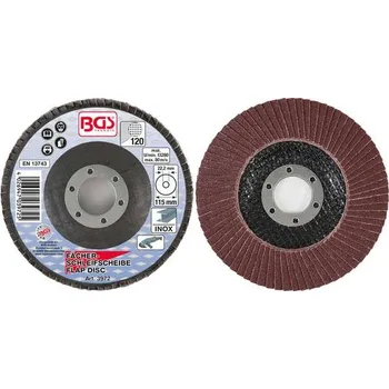 Brusný kotouč BGS Technic BGS 3972 Lamelový brusný kotouč průměr 115 mm K 120