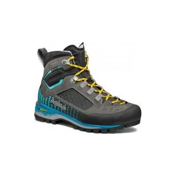 Dámská treková obuv ASOLO FRENEY EVO MID GV graphite/sea blue dámské UK 6 obuv + DÁREK DLE VÝBĚRU!