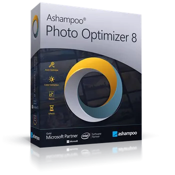 Grafický software Ashampoo Photo Optimizer 8