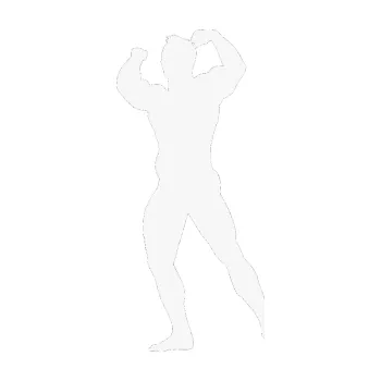 Polep vozidla Kulturista 010 levá (09 - bílá) SAMOLEPKA NA AUTO, NÁLEPKA, FÓLIE, POLEP, TUNING, VLASTNÍ TEXT, TISK, AUTOSAMOLEPKY.cz, POLEPY, OBRÁZEK, LOGO, 3D STICKERS