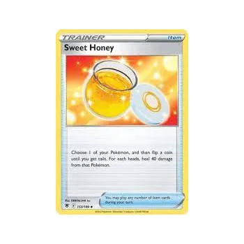Sběratelská karetní hra Pokémon karta Sweet Honey 153/189