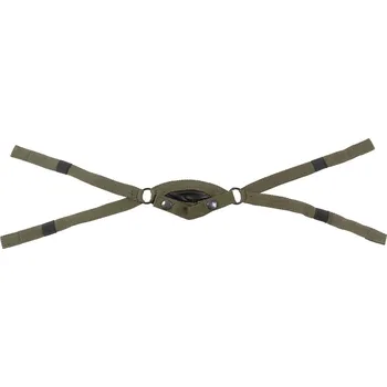 Pracovní přilba ARMÁDNÍ ORIGINÁL Podbradní pásek na helmu 4-bodový podbradník na přilbu Chin Strap originál