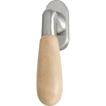 Okenní klika Okenní kování HOLAR WSP 00, třešeň, HO půloliva, HOLAR matný satin