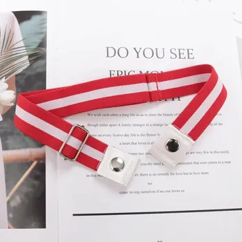 Opasek Pružný dámský opasek beze spony - VČELA-10