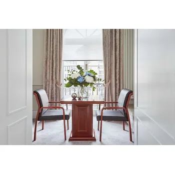 Jednací stůl Čtvercový kancelářský stolek Dunkan, 80 cm