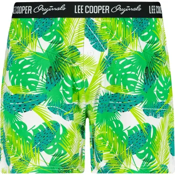 Trenýrky Pánské trenky Lee Cooper Lee Cooper zelená | světle zelená 1946737