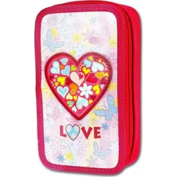 Penál Pouzdro školní - box - Love