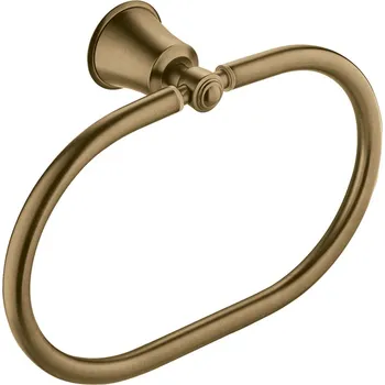 Držák na ručník Omnires ART LINE AL53230BR Držák na ručníky, starožitný bronz