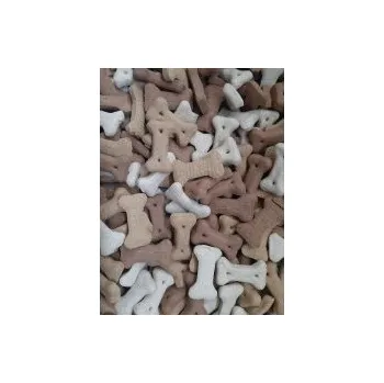 Pamlsek pro kočku Sušenky Mini kostičky mix 1kg