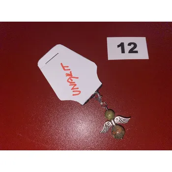 HandMade by VeJa Přívěšek UNAKIT andílek pro štěstí/radost č.12