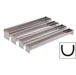 SCHNEIDER Forma na terinu - půlkruh, š. 50 mm, nerez, SC 193 030