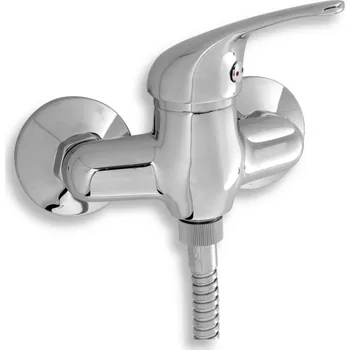 Vodovodní baterie Novaservis Sprchová baterie bez příslušenství 100 mm Titania Iris chrom 92064/1,0