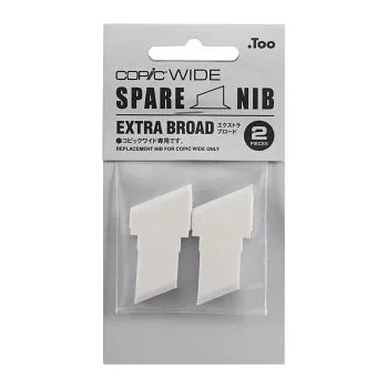 Copic Wide náhradní hroty Extra Broad 2ks 30075B (Copic Wide náhradní hroty Extra Broad 2ks 30075B)