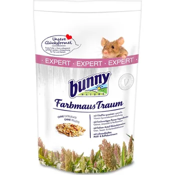 Krmivo pro hlodavce Bunny Nature FarbmausTraum EXPERT 3 × 500 g