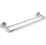 Novaservis Dvojitý držák ručníků 500 mm Metalia 11 chrom 0124,0