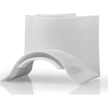 kabelová chránička Nedis Vnitřní roh pro kabelovou lištu CMDT3312, bílá (CMDT3300WT)