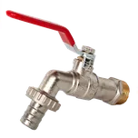 Zahradní kohout kulový DN25, 1"