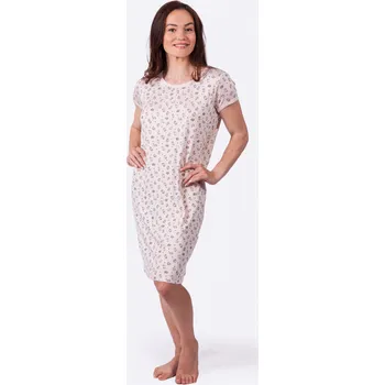 Dámské noční prádlo noční košile (domácí šaty) EMMA XXL 23044