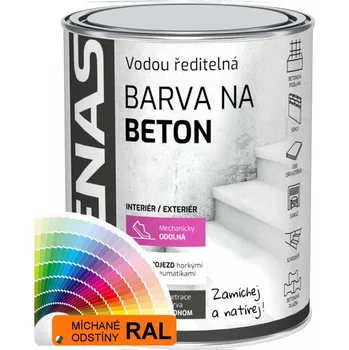 barva na beton Barva na beton DENAS BARVA NA BETON Odstíny RAL - 4 kg - RAL 7030 kamenná šedá