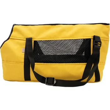 Taška pro psa a kočku Přepravní taška Arbor, žlutá 30 cm