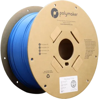 Filament Polymaker PolyTerra PLA Sapphire Blue 1,75mm 3kg