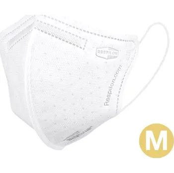 Lék na bolest, zánět a horečku Nano FFP2 respirátor RespiPro White vel. M