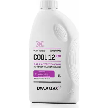 Nemrznoucí směs do chladiče DYNAMAX Nemrznoucí směs do chladiče G12 1L 503263