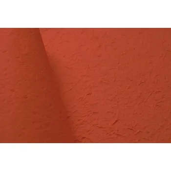 Umělecký papír Sapaimport Morušový ruční papír nelisovaný - oranžovo-červený Velikost: A4 - 29,5x21 cm, Barevnost: cihlově matná
