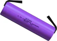 MOTOMA 18650 3,7 V 2000 mAh s páskovými vývody 1 ks