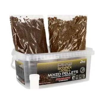 Starbaits Pelety Probiotic Scopex & Krill Mixed Pellets 2kg