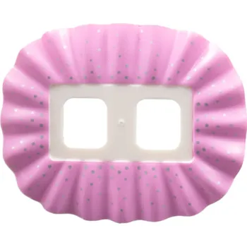 Hračka 24087pb04 White Minifigure Skirt Plastic, Ruffled (Ballerina Tutu) (Bílá sukně pro minifigurky plastová, s volánky (balerína Tutu))