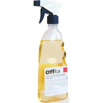 Průmyslové lepidlo Odstraňovač lepidla s rozprašovačem 0,5l /Offka/
