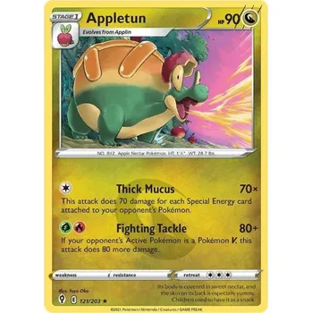 Sběratelská karetní hra Pokémon karta Appletun 121/203