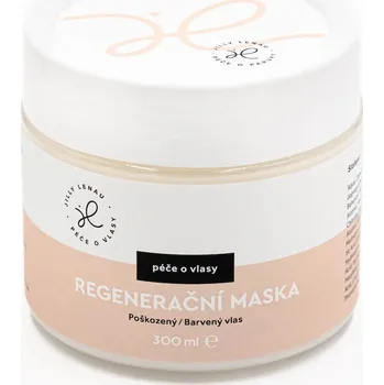 Pleťová maska Paruky Jilly Lenau s.r.o. Regenerační maska na barvený poškozený pravý vlas JL