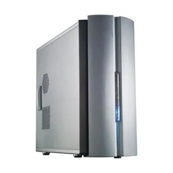 PC skříň CoolerMaster case Mystique 632,ATX,silver,bez zdroje, full ALU - RC-632-SSN2-GP