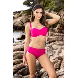 Tmavě růžové bikiny plavky CD3-28 kolor 068 Velikost: 90E/2XL